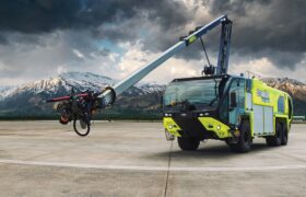 Groupe ADP embraces Oshkosh electric firefighting technology for Paris-Le Bourget Airport
