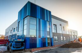 UK’s pioneering carbon neutral tri-station nears completion in Hebburn