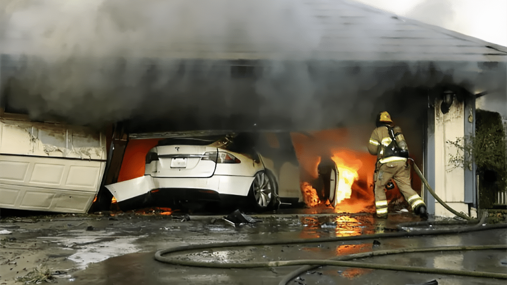 Electric vehicle fires: Managing a new risk for hazmat teams with Blackline Safety
