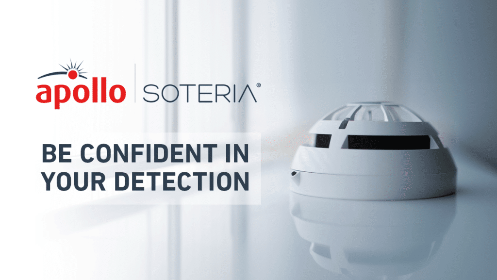 Apollo Fire introduces advanced Tri-Sensor fire detector technology in the UK