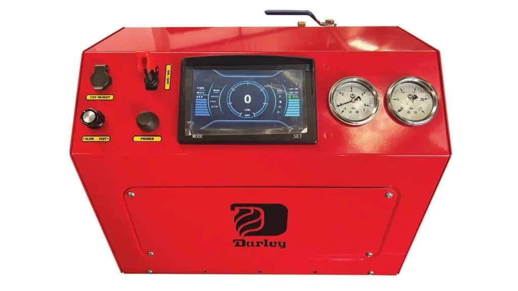 Darley launches new electric pumps for European markets