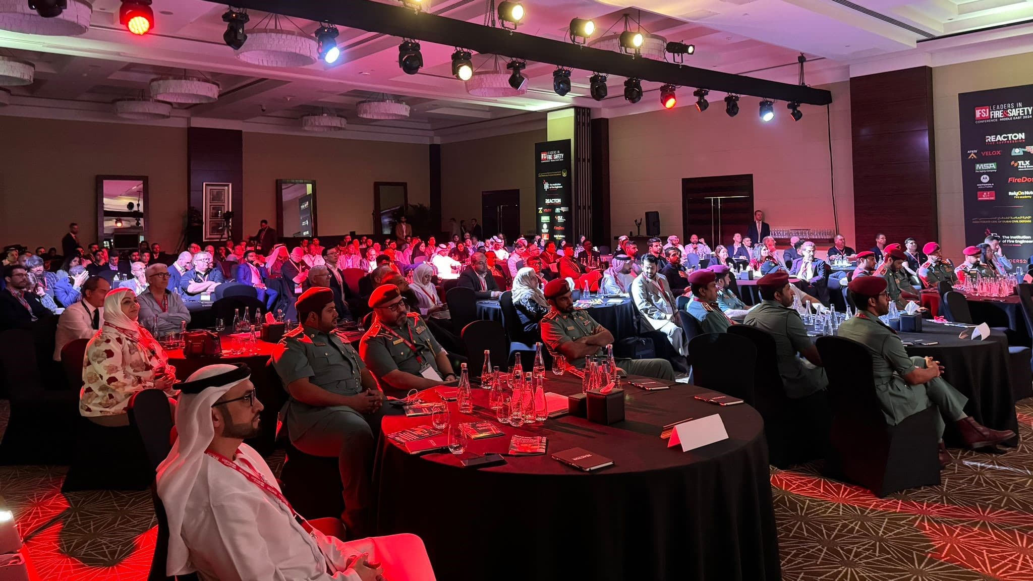 IFSJ Leaders in Fire & Safety Conference 2024: Senior leaders connect in Dubai