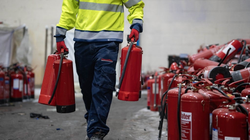 The advantages of embracing fire extinguisher recycling