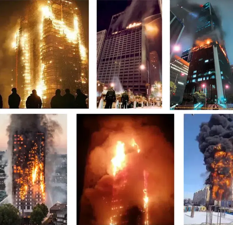 Did World Trade Center Building 7 really collapse due to an office