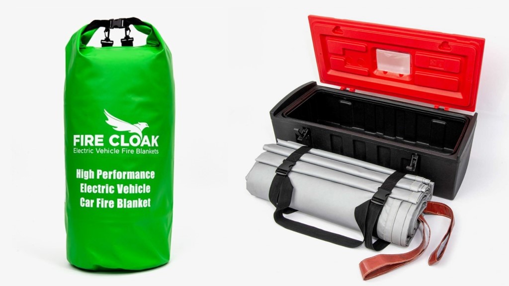 Prosol UK fire blanket passes new EV fire safety standard