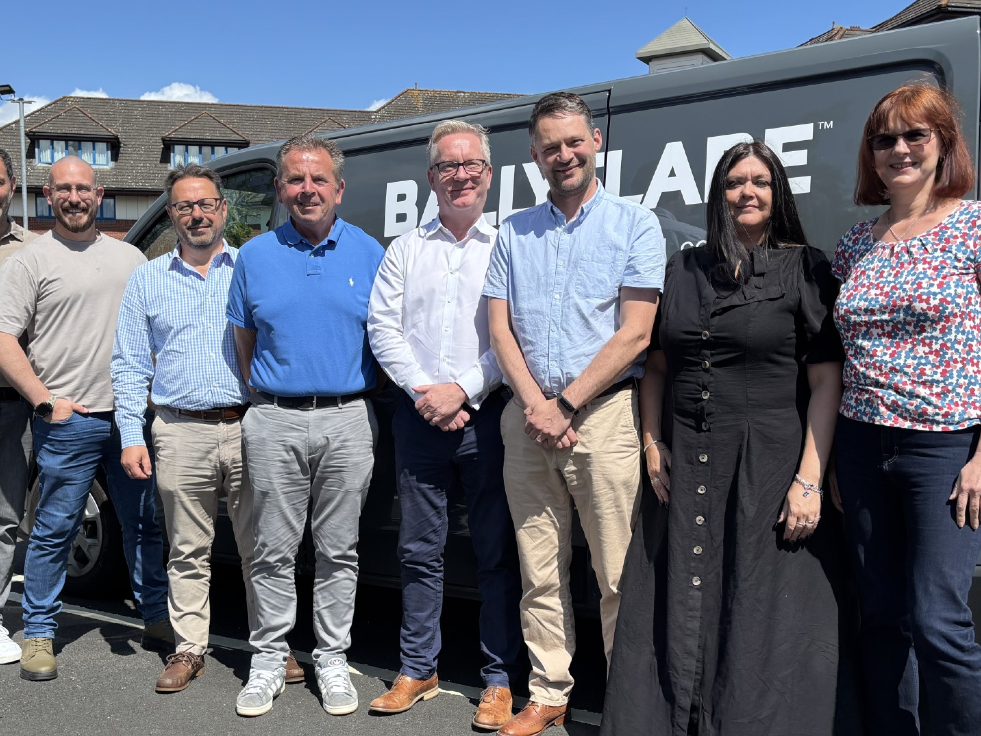 Ballyclare appoints new UK team to support firefighter PPE contracts