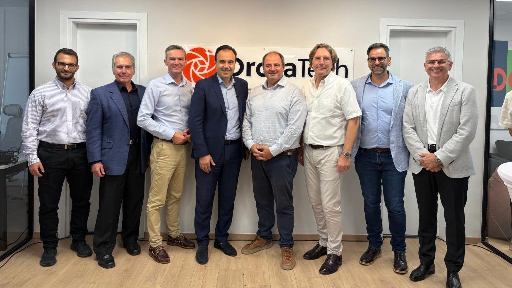 Greece launches wildfire satellite headquarters with OroraTech