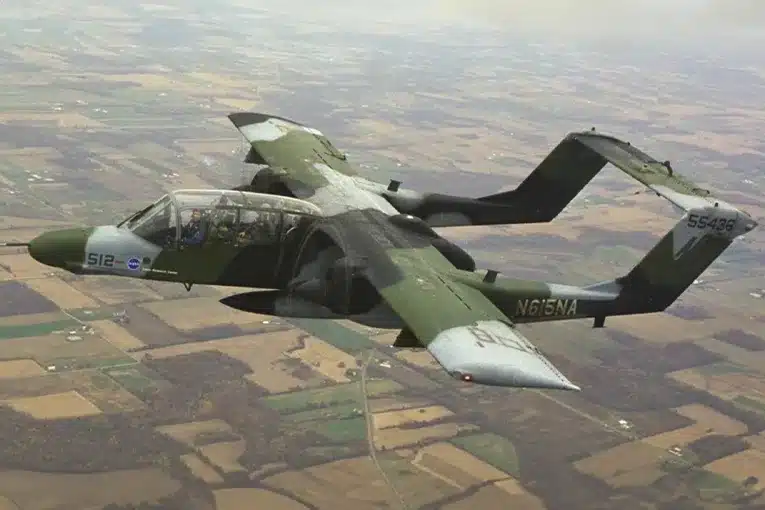 image of a OV-10 Bronco Air Tactical Aircraft