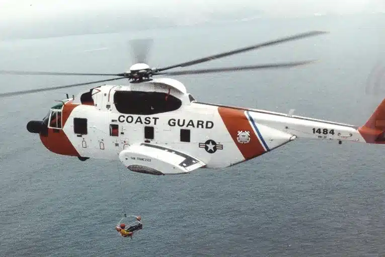 image of a Sikorsky S-61 helicopter