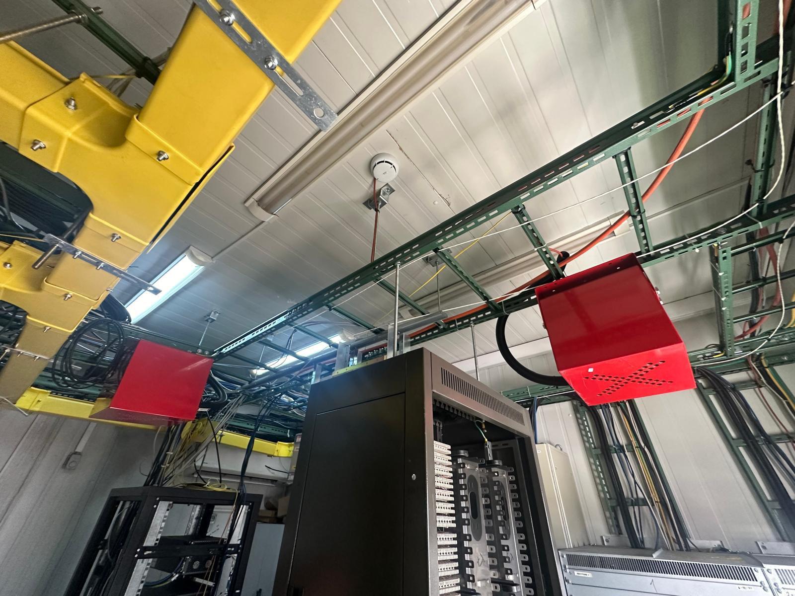 Advanced fire protection systems for battery storage, offshore wind and critical infrastructure