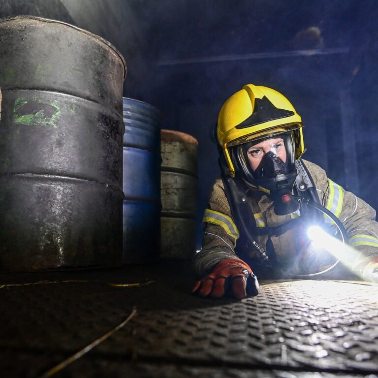 How fireground lighting solutions are supporting safer fire and rescue operations