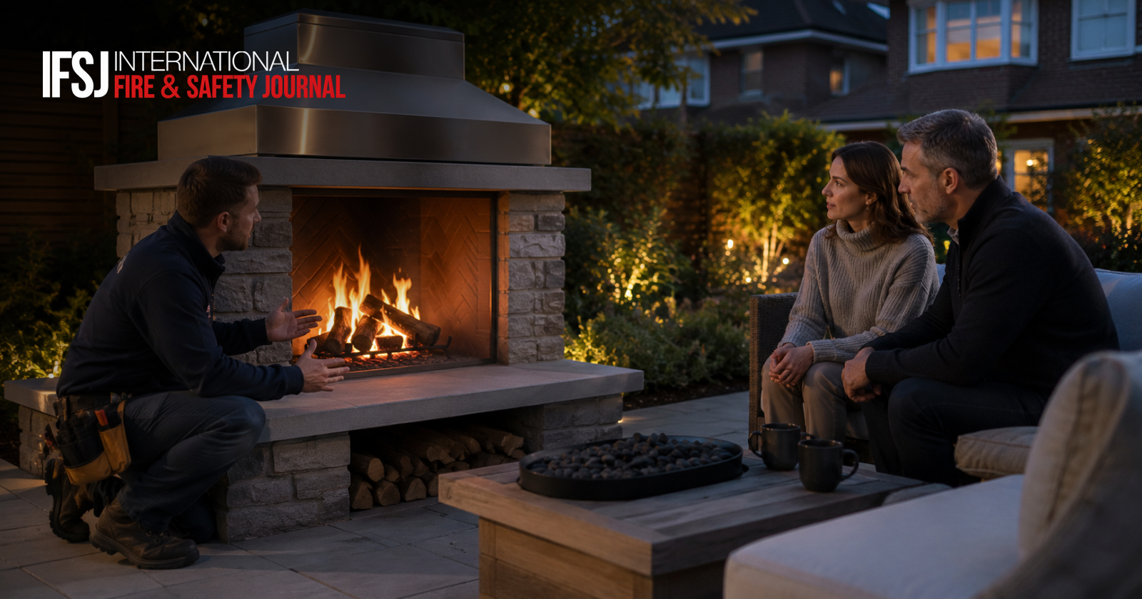 Are Outdoor Fireplace Kits Safe? Key Fire Protection Considerations