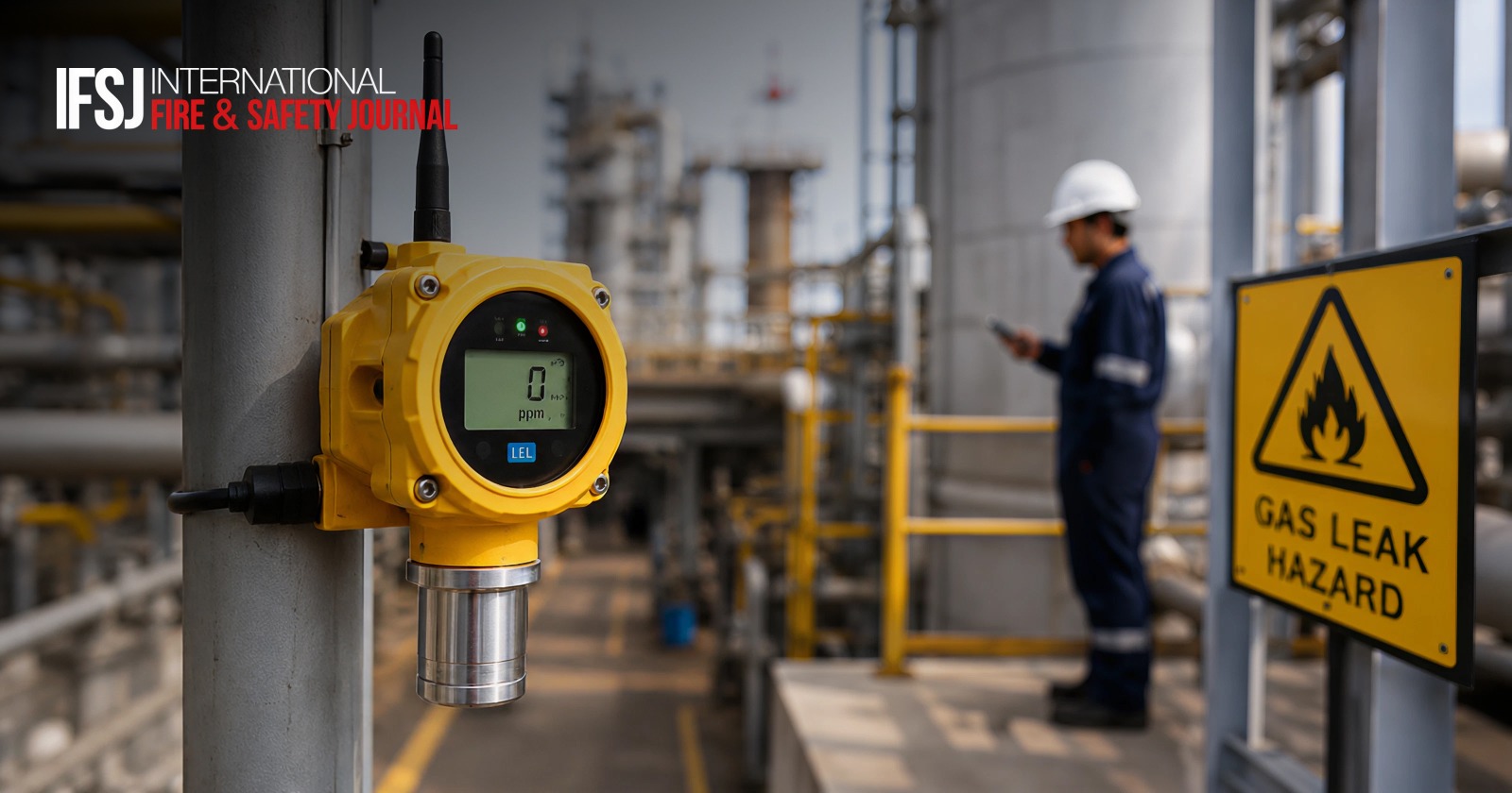 Can a Wireless Gas Leak Detector Improve Safety in High-Risk Facilities?