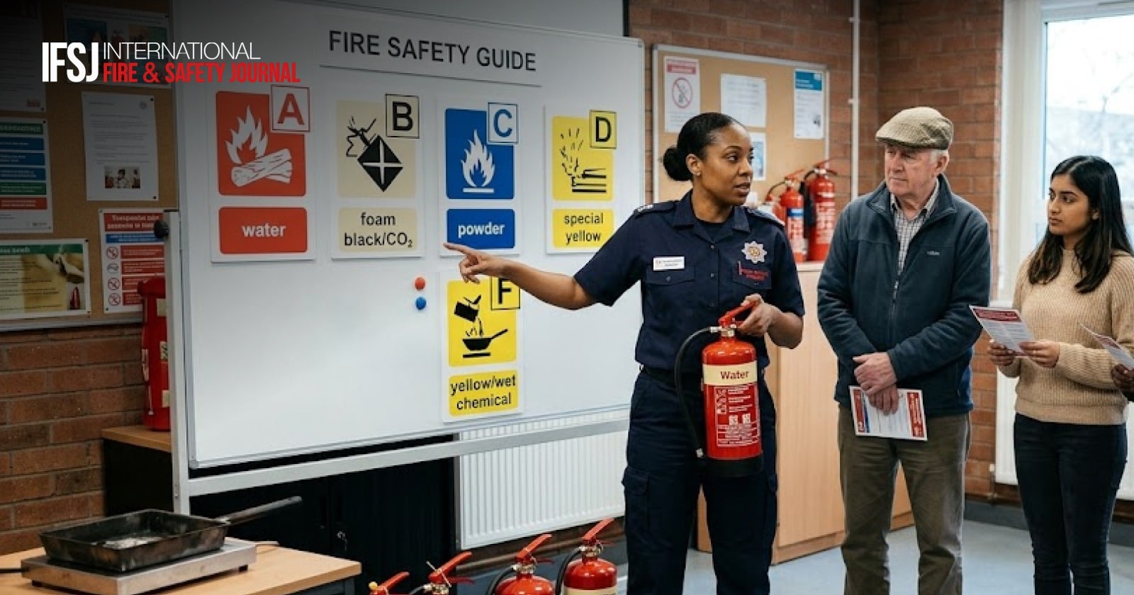 Classes of Fire and Fire Extinguishers: A Guide to Choosing the Right Extinguisher