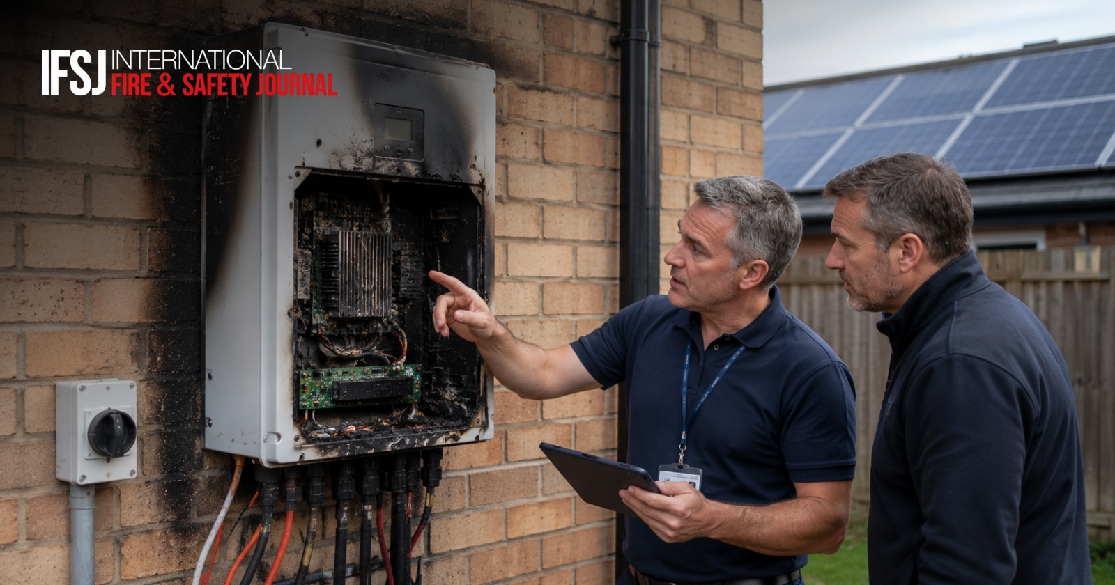 How Solar Inverter Failures Contribute to Fire Hazards in Modern Photovoltaic Systems