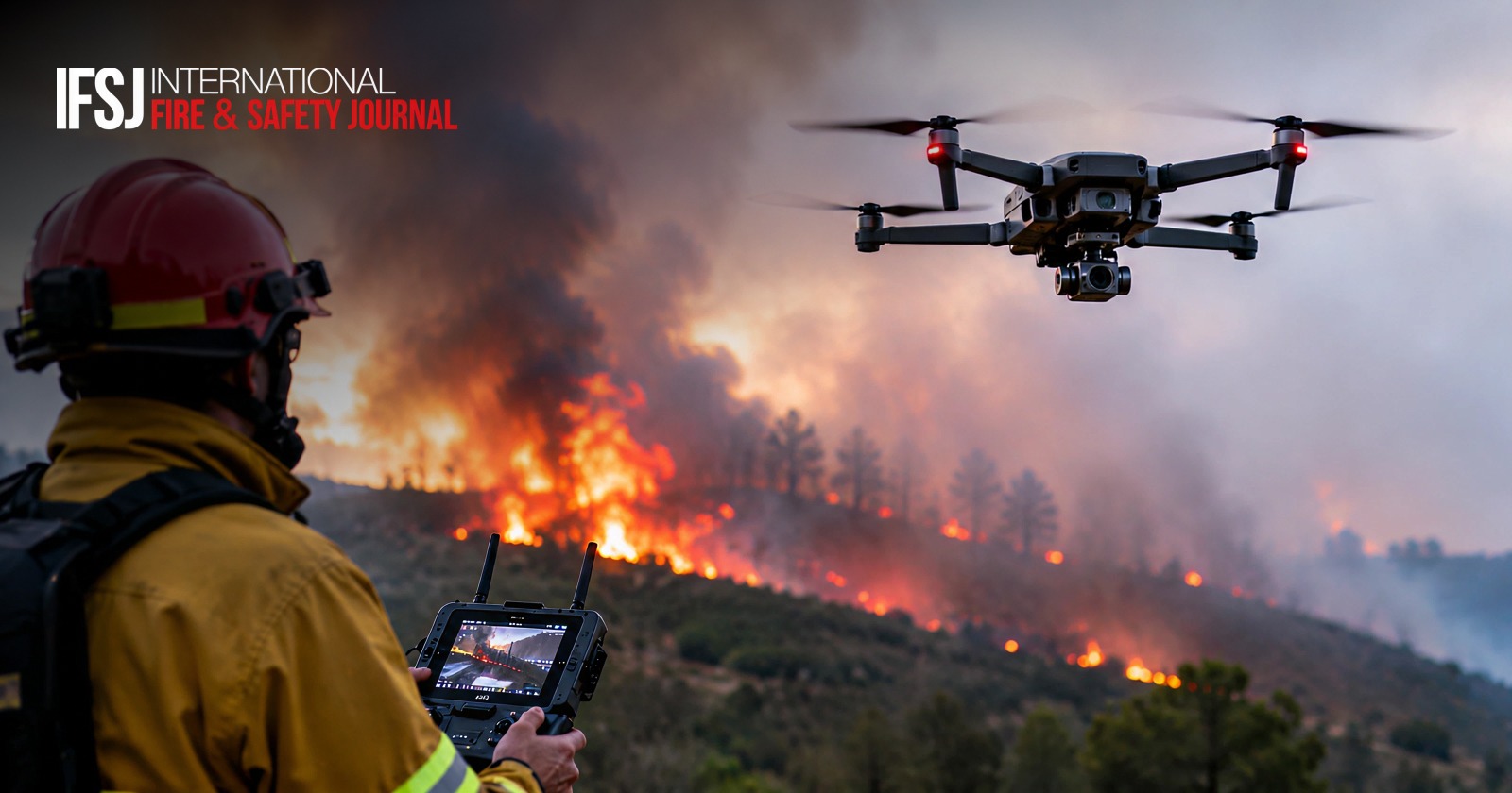 How Thermal Drones Are Revolutionizing Fire Detection and Emergency Response
