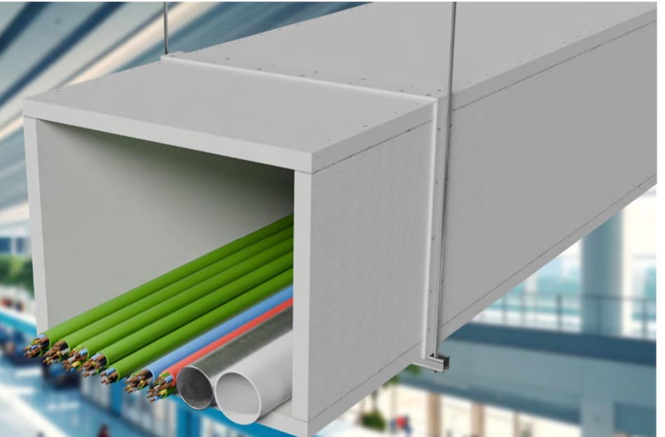 Promatect-LS service enclosure system launched by Promat