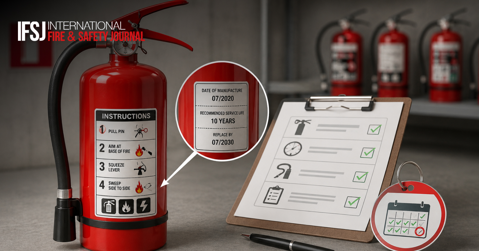 Do Fire Extinguishers Have an Expiry Date? Lifespan & Safety Standards Explained