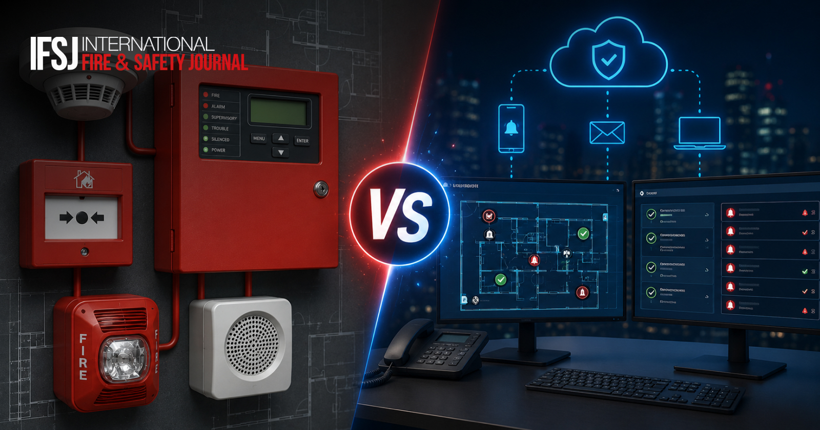 Fire Alarm Monitoring vs Fire Alarm Systems: What's Changing in Modern Fire Safety?