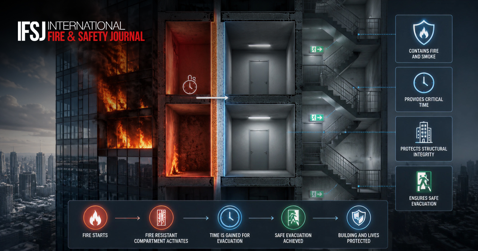 What Is the Fire Resistance Period in High-Rise Buildings?