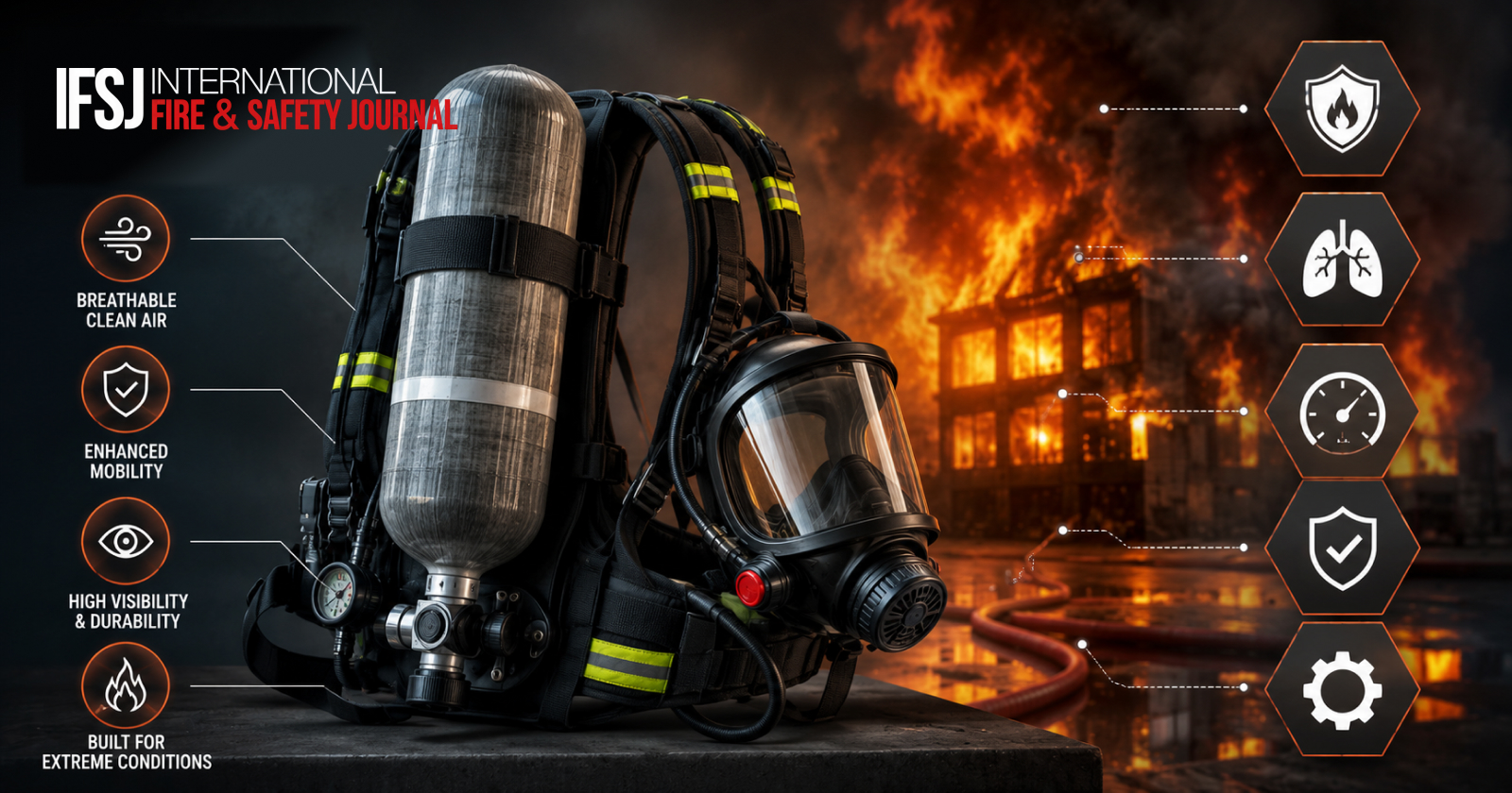 How Self Contained Breathing Apparatus Enhances Fireground Safety
