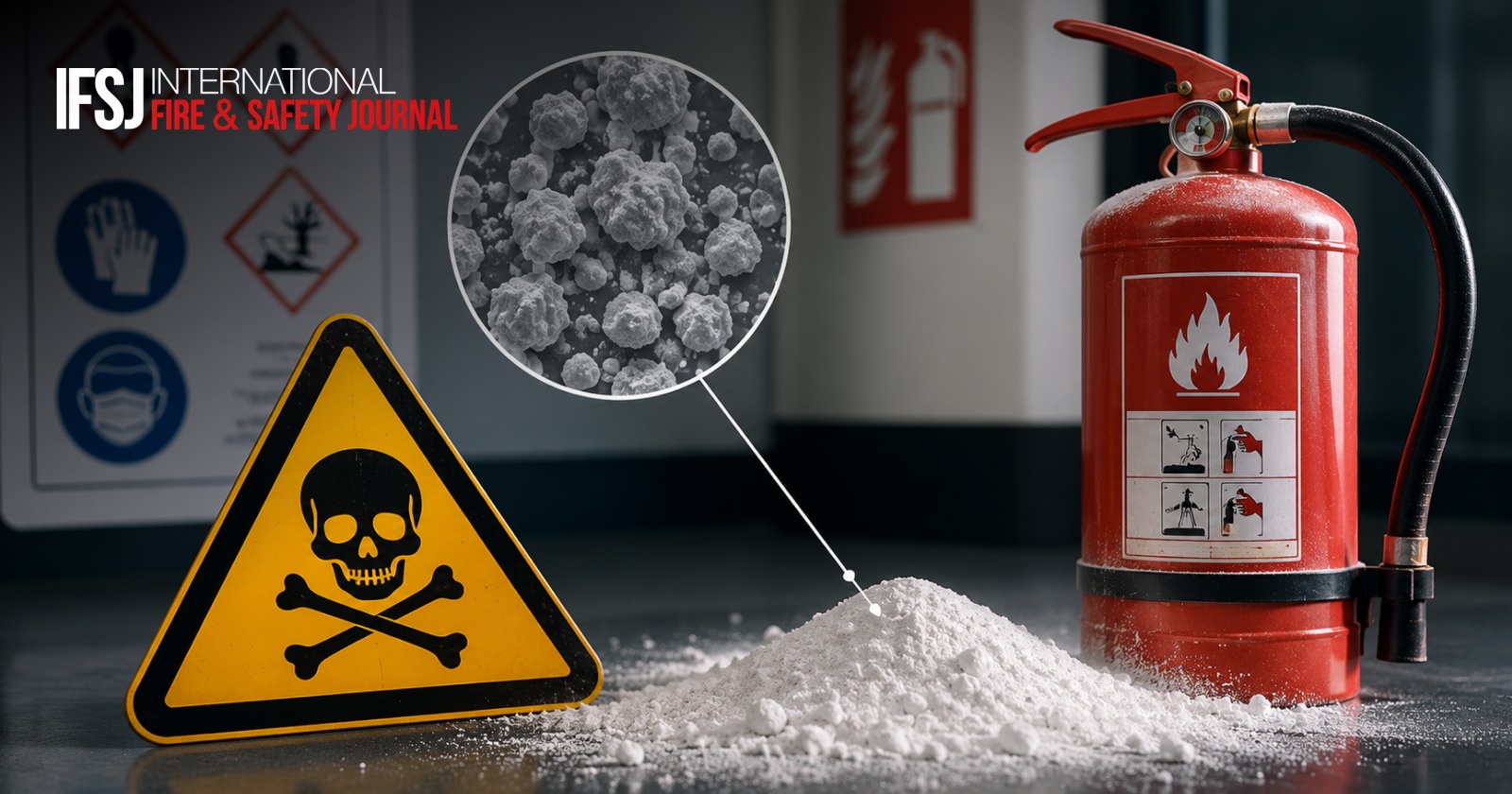 Is Fire Extinguisher Powder Toxic? What You Need to Know