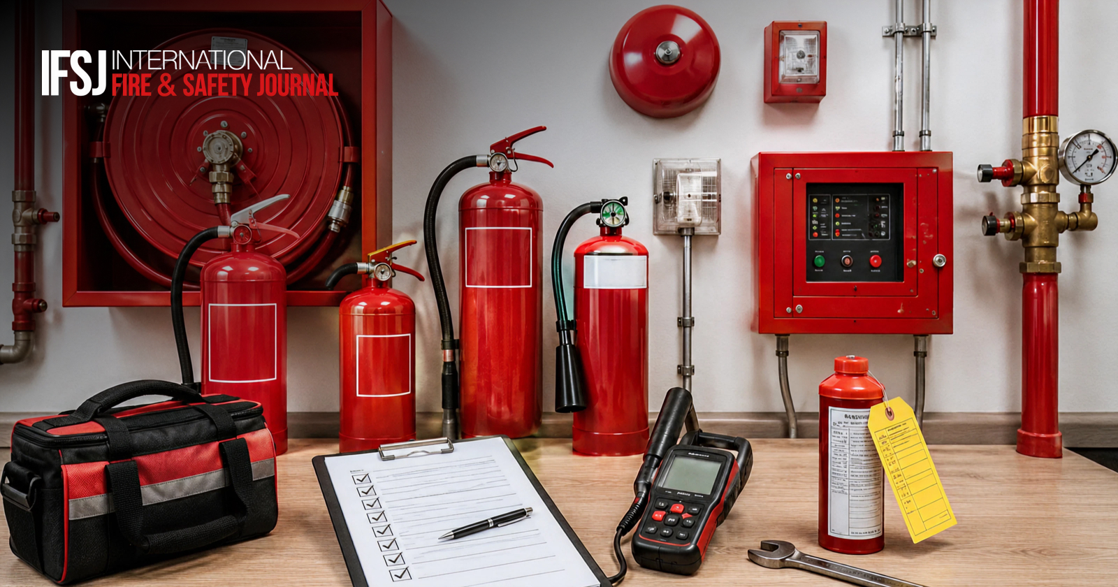 Maintenance of Fire Equipment: Best Inspection & Testing Tips