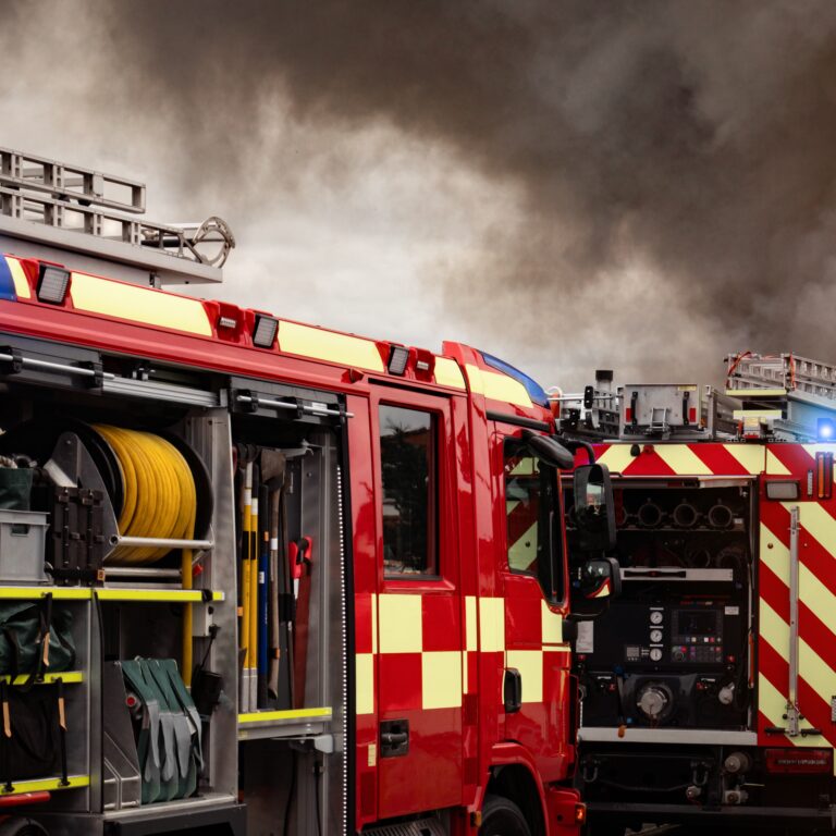 Gatwick car park fire damages around 140 vehicles