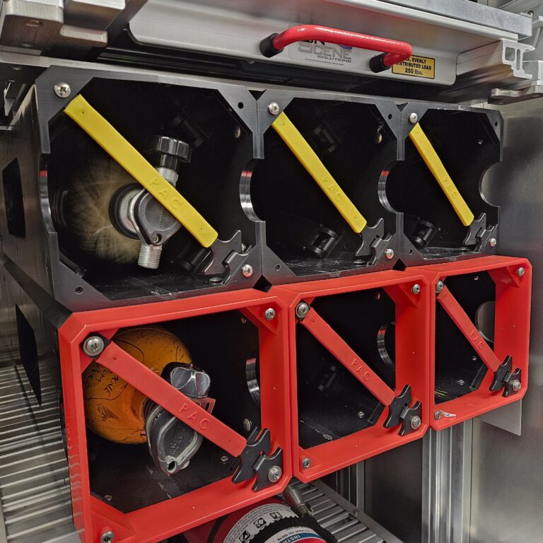 Firefighter equipment mounting: evolving products for the future