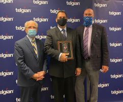 Telgian VP celebrates personal milestone