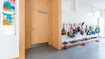 ASSA ABLOY fire doors in education i