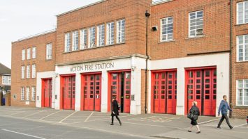 Acton Fire Station London