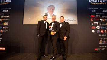 BSIF CEO Alan Murray honoured with SHE Awards 2025 Lifetime Achievement Award