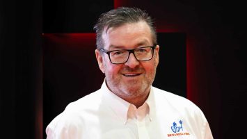Britannia Fire takes centre stage as Platinum Partner at IFSJ Leaders 2025 - Andy Spence