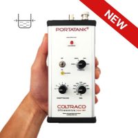 The Portatank® from Coltracto Ultrasonic is a portable handheld device with a greater operating range up to tank diameter range 0.5-15 metres.