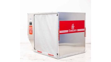 Emirates adopts Nordisk Aviation’s fire-resistant cargo containers for enhanced safety
