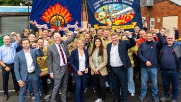 FBU and Labour