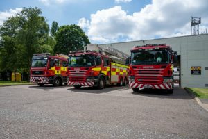 The Northhamptonshire Fire and Rescue Service.