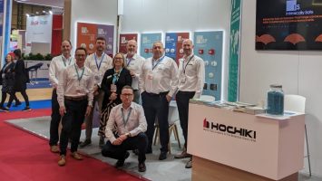 Fire safety training and detection systems presented by Hochiki at Fire Safety Event