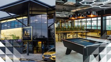 Hochiki ESP system installed at AU Vodka Swansea HQ