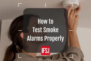 How to Test Smoke Alarms