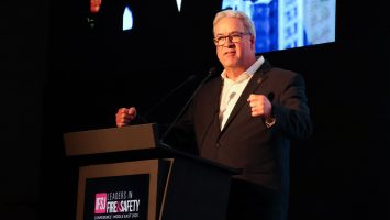 IFSJ Leaders 2025 Keynote NFPA's Mike Brunzell discusses the Future of EV Fire Protection