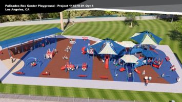 LA Parks Foundation receives FireAid donation to rebuild Pacific Palisades playground