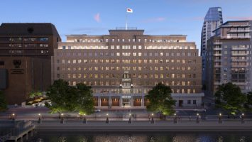 London Fire Brigade plan to refurbish its headquarters