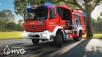 Magirus firefighting vehicles now delivered with HVO100 fuel
