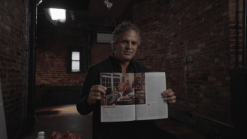Mark Ruffalo supports Ethereal Films Burned Protecting the Protectors