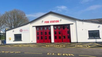 NIFRS completes Maghera fire station refurbishment in Northern Ireland