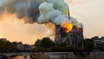Notre Dame Fire 2019 IFE IFSJ