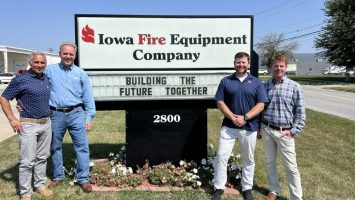 Pye-Barker and Iowa Fire Equipment