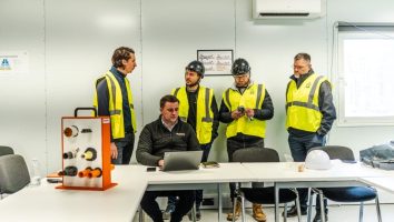 Quelfire and Ark Fire Protection collaborate on fire safety training in London